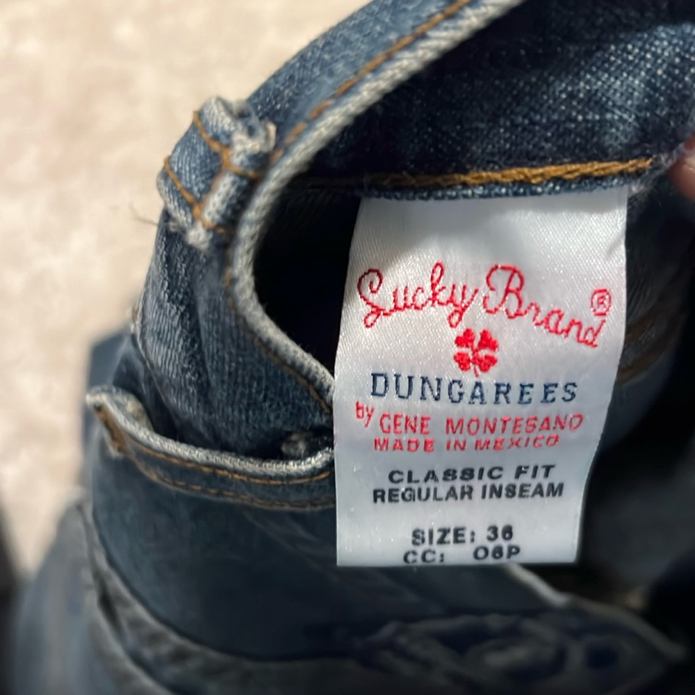 Lucky Brand Jeans boot cut